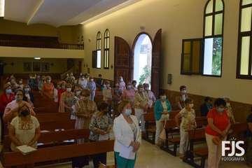  Telde despide con cariño a la religiosa salesiana Ana María Díaz/Francisco Javier Santana.